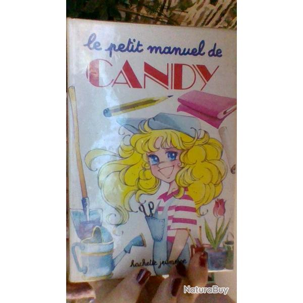 Le petit manuel de Candy -  Hachette jeunesse -