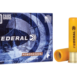 Cartouches Federal Power-Shok Sabot Slug - 20/70