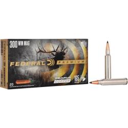Munitions Federal Premium Ogive Trophy Copper - Cal. 300 Win. Mag - 180 grains