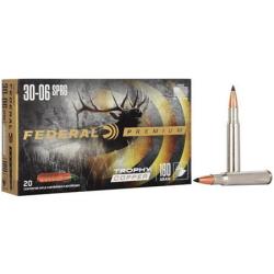 Munitions Federal Premium Ogive Trophy Copper - Cal. 30-06 Sprg. - 180 grains