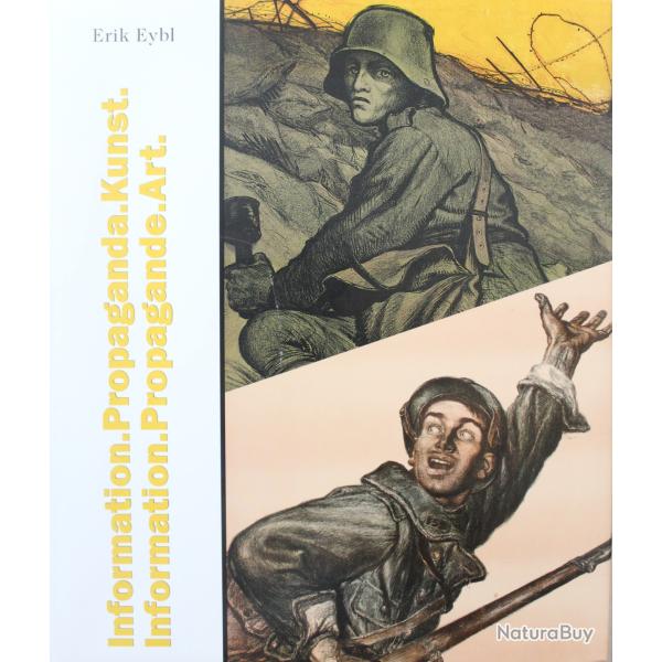 Livre Information.Propaganda.Kunst. Information.Propaganda.Art.