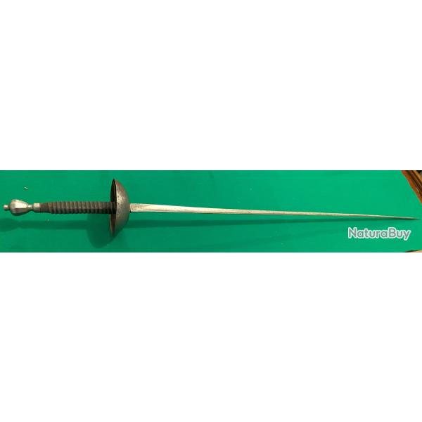 Epe de duel  Coulaux et Cie vers 1860