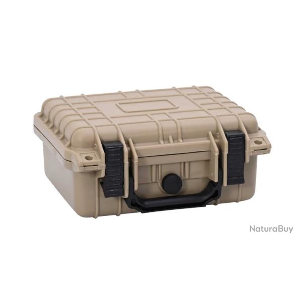 Caisson rigide sable 27x24,5x12,5 cm en plastique - Protection objets pr�cieux et fragiles