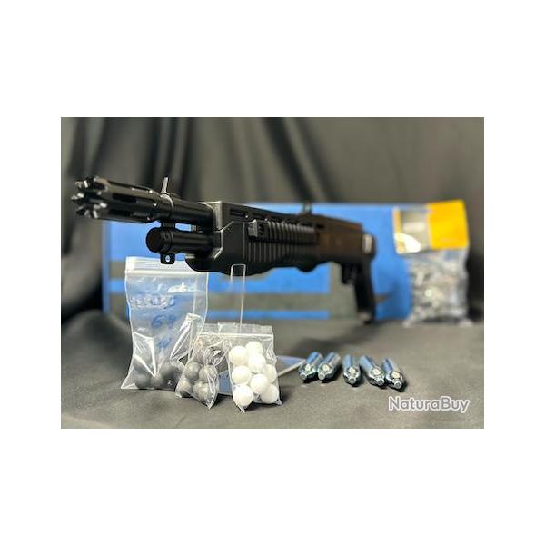 NOUVEAUT 2025 "PACK DCOUVERTE PRT A TIRER" FUSIL T4E TB68 GEN2 CAL 68 - 16 J