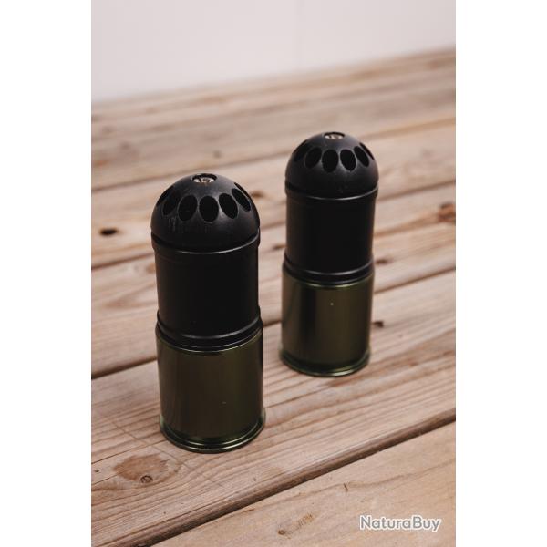 Lot de deux grenades 40mm