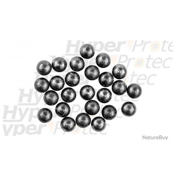 Bo�te de 100 balles rondes Cal. 45 Diam. 454