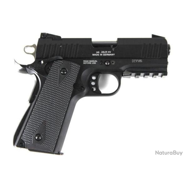 Pistolet GSG 922 Cal.22 lr 10 coups noir