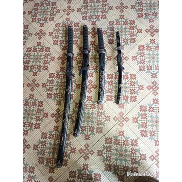Katana d'ornements