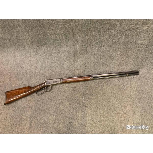 Rifle Winchester 1894 calibre 30-30, fabrication 1907