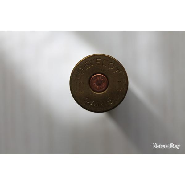 douille Gevelot carton cal 8