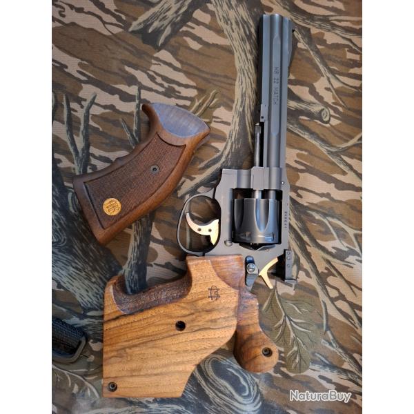 Revolver MANURHIN MR22 MATCH 22lr