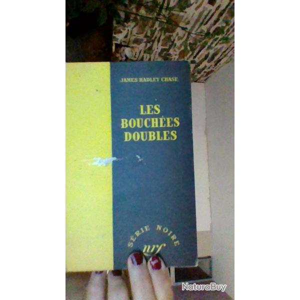 Les bouches doubles par James Hadley Chase - NRF Serie noire -