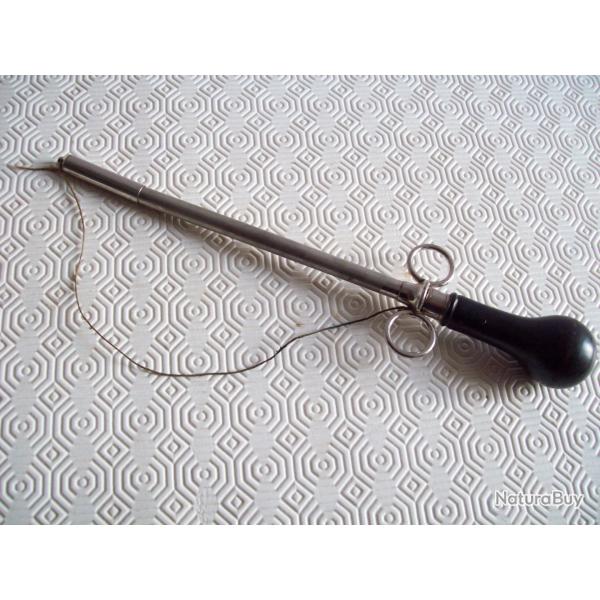 trocart de v�t�rinaire ou �leveur bovin