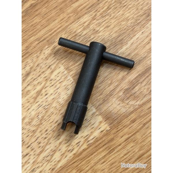 Cl� de d�montage canon Derringer Pedersoli Liegi