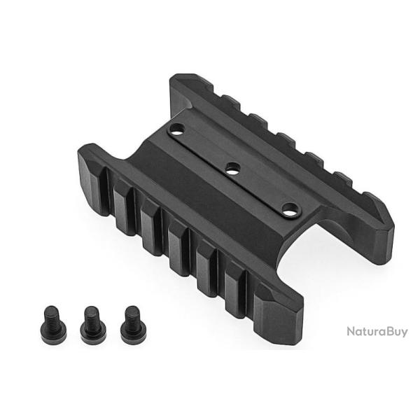 Rail double Picatinny Brocock