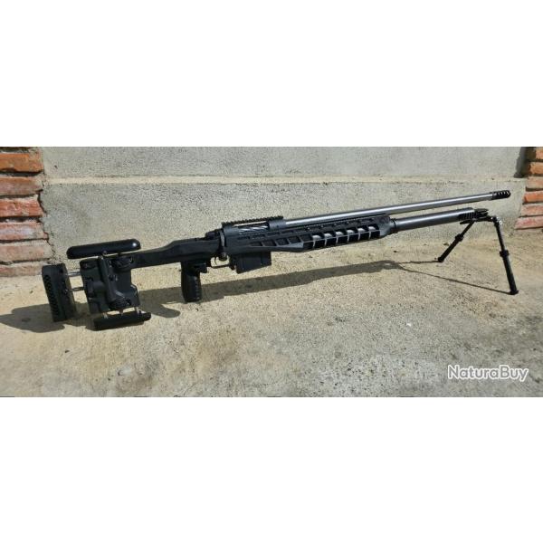 Chassis accuracy solution Baby orca pour rem 700 La et clones