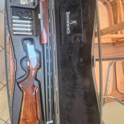 browning b725 sporter r&eacute;glable 81cm 12/76