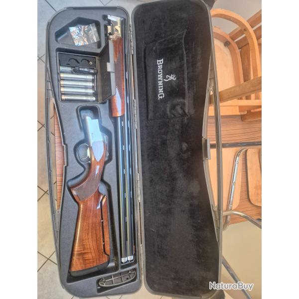 browning b725 sporter r�glable 81cm 12/76