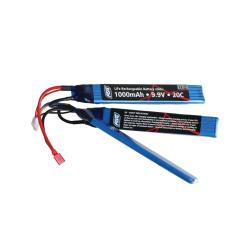 BATTERIE LI-FE 9.9V 1000MAH TP 3 STICKS "ASG"