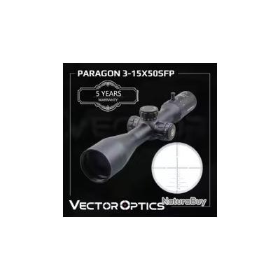 Delta Armory Lunette de visée 3-9X40 avec réticule lumineux+montages