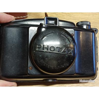 Appareil Photo PHOTAX Série VIII Avec Objectif Boyer Paris – Vintage Et Fonctionnel