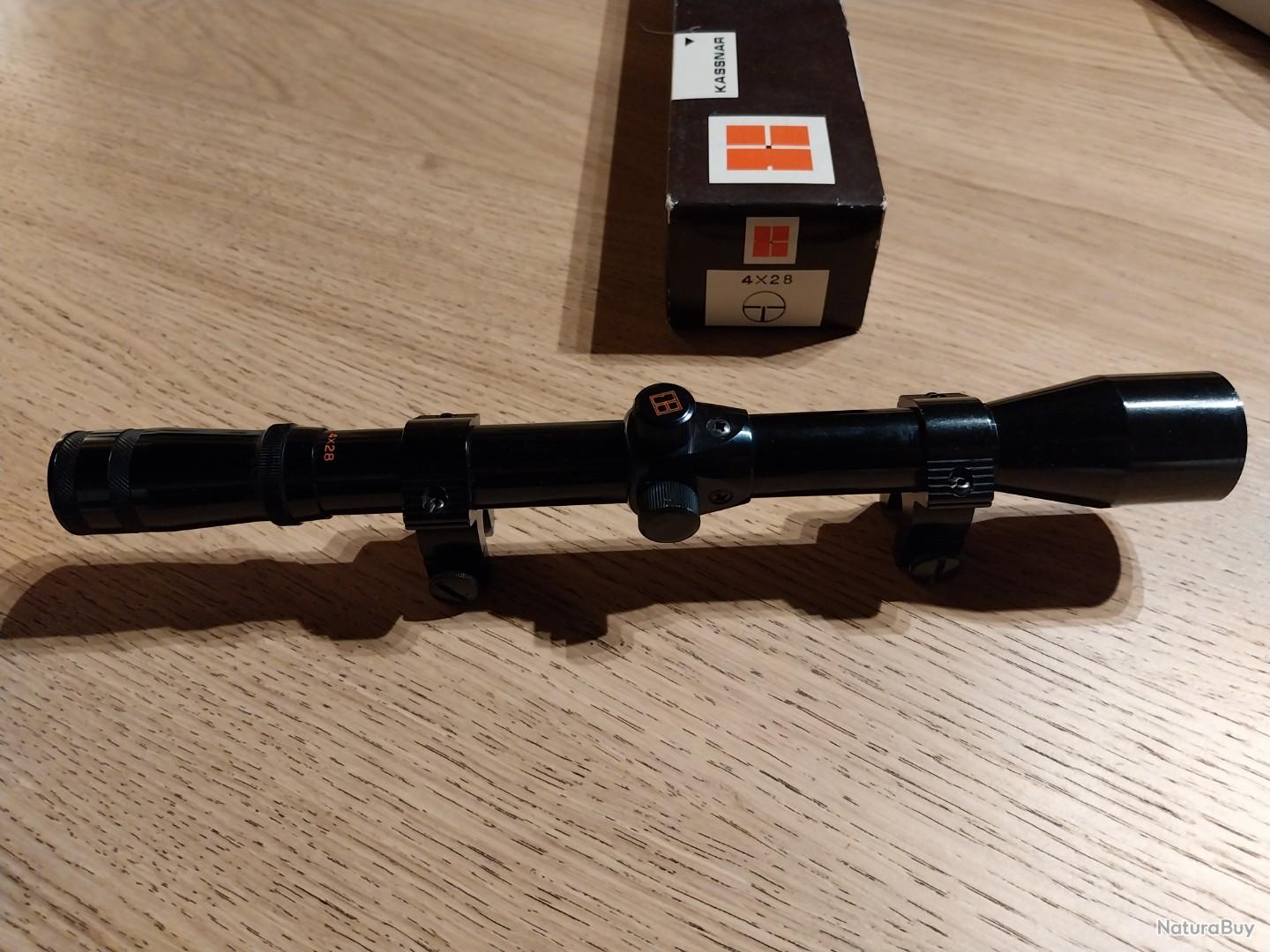 Lunette De Tir Kassnar 4x15 – Occasion Pour Airsoft Ou Petit Calibre