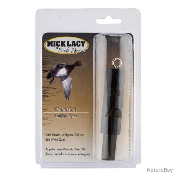 Appeau Canard Buck Expert Mick Lacy - Son R�aliste - Bois d'Acacia - Attire Efficacement les Canards