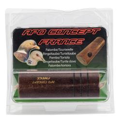 Appeau Palombe Helen Baud - Bois d'Acacia - Son R&eacute;aliste - Attirez les Tourterelles Efficacement