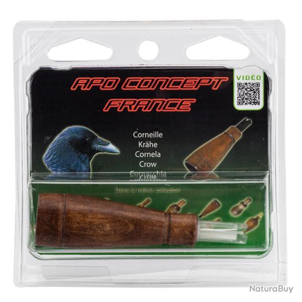 Appeau Corneille Helen Baud - Bois d'Acacia - Son R�aliste - Attirez les Corneilles Efficacement