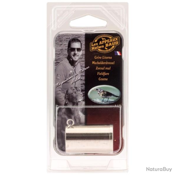 Appeau Grive Litorne Helen Baud - Bois d'Acacia - Son R�aliste - Attirez Efficacement les Grives