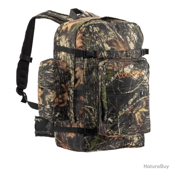 Sac � Dos Porte Fusil Country 40 L - Grande Capacit� - Confort et Praticit� - Id�al pour Chasse Acti