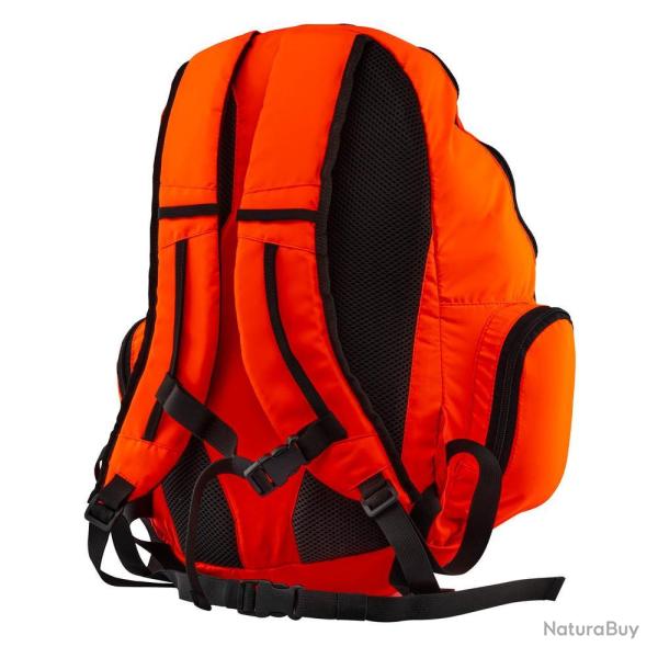 Sac  Dos de Chasse Orange - Haute Visibilit - Rsistant et Pratique - Scurit et Confort sur le T