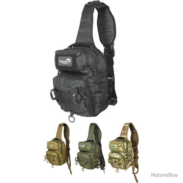 Sac � Dos D�tachable Molle Viper Tactical Noir - Modulable et R�sistant - Confort et Organisation Op