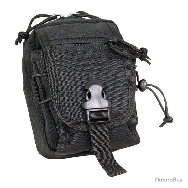 Pochette V-Pouch Molle Viper Tactical Noir - Compacte et Modulable - Acc�s Rapide - Organisation Opt
