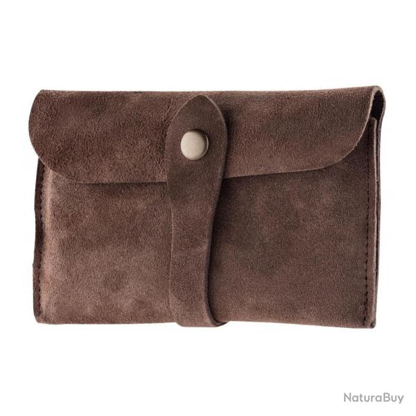 Pochette Country Sellerie en Cro�te de Cuir - R�sistante et �l�gante - Pour Transport et Protection 
