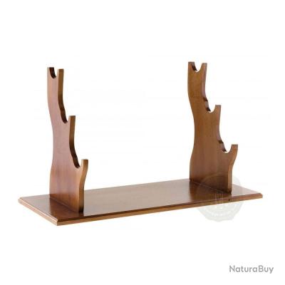 Râtelier à Fusils En Bois De Palette – Porte 8 Fusils – Fabrication Française – Neuf