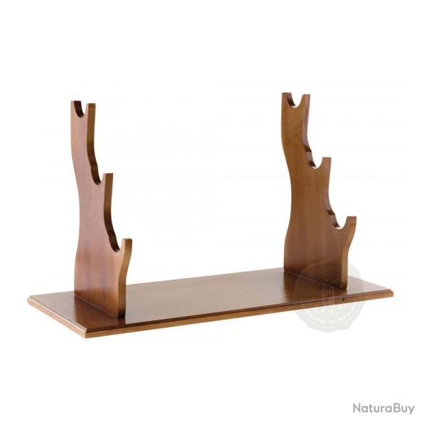 Porte-fusils Bois - Solide et Pratique - Protection et Transport Scuris plexiglass transparent