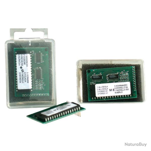 Cartes Bird Sing pour Appeau MIMETICO SOFT - Sons Naturels - Large Choix d Appels - Pour Attirer les