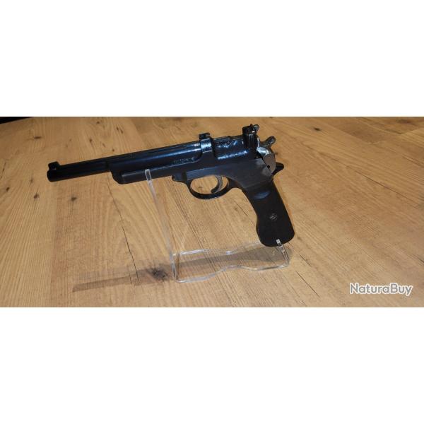Support pistolet Mannlicher 1905 plexiglass monobloc