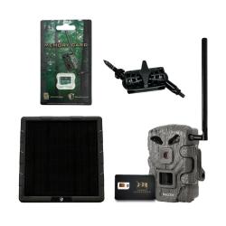 Pack Cloud cam&eacute;ra Nordic panneau solaire lithium 12 V