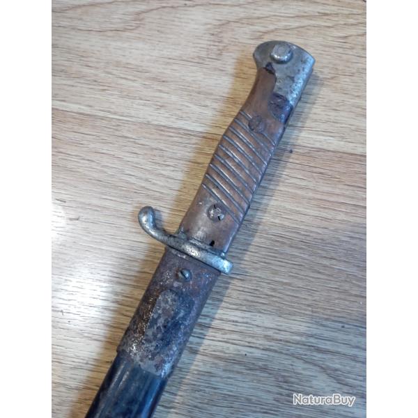 Ba�onnette Mauser 98 de sortie WKC