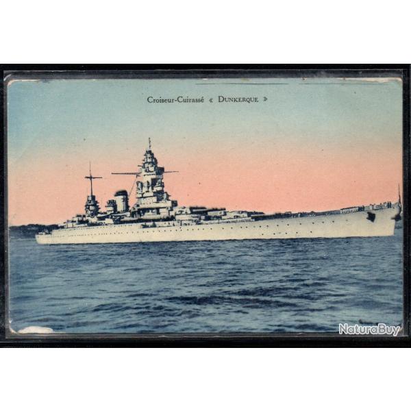 CPA - Marine Militaire - Croiseur - Cuirasse " DUNKERQUE "  N�3746