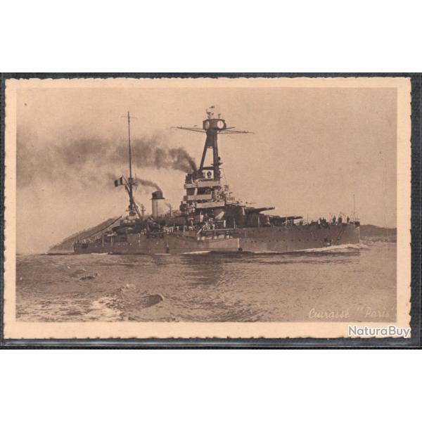 CPA - Marine Militaire - Cuirasse " Paris "  N�3748