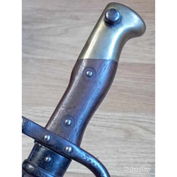 Ba�onnette 1874 Gras en tbe