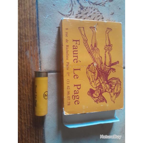 Cartouches faur le page