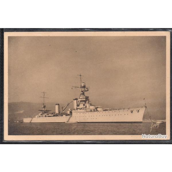 CPA - Marine Militaire - TOULON - Croiseur " Suffren "  N�3751