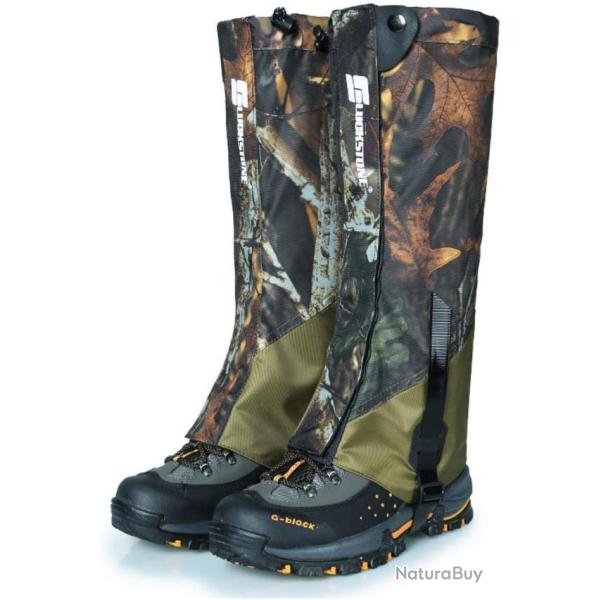 Gu�tres de Jambes Ext�rieur Imperm�ables � la Neige Chasse P�che Randonn�e P�destre Escalade Ski