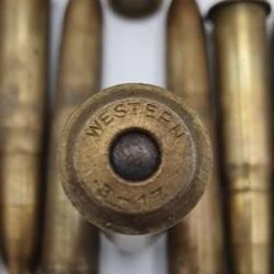 Cartouches 11mm pour fusil GRAS - balle blind&eacute;e N&deg;2