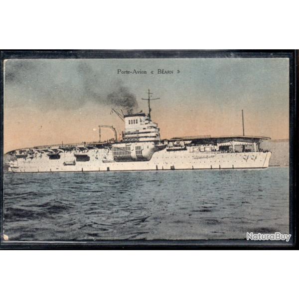 CPA - Marine Militaire - Porte-Avion " B�ARN"  N�3753