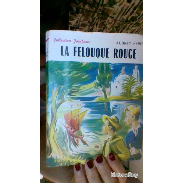 La felouque rougepar Audrey Feist -  Collection Jamboree -